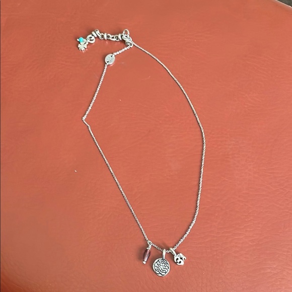 Silver Charm Necklace - Picture 1 of 3